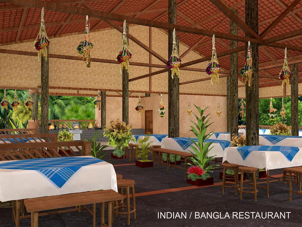 Royal Tulip Sea Pearl Beach Resort & Spa Cox's Bazar Restaurant photo