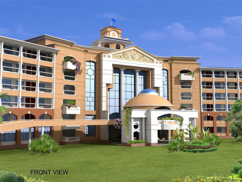 Royal Tulip Sea Pearl Beach Resort & Spa Cox's Bazar Exterior photo