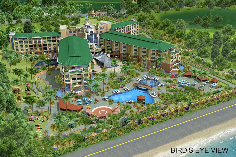 Royal Tulip Sea Pearl Beach Resort & Spa Cox's Bazar Exterior photo