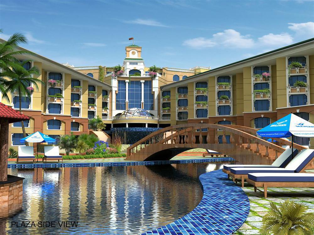 Royal Tulip Sea Pearl Beach Resort & Spa Cox's Bazar Exterior photo